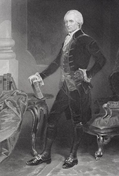 Richard Henry Lee (1732-94) by Alonzo Chappel