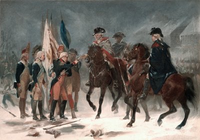 26 Aralık 1776, 1858 Trenton Savaşı