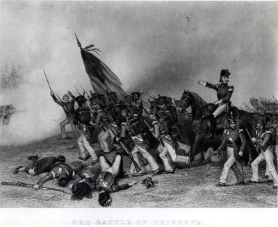 Chippewa Muharebesi, General Scott, McNeil