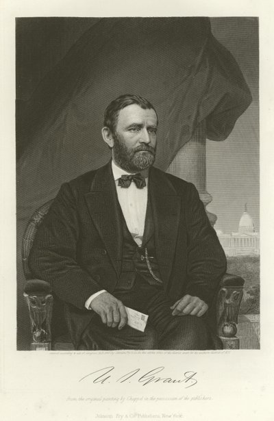 Ulysses S Hibe by Alonzo Chappel