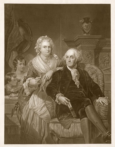 Washington Evde, pub. 1867 by Alonzo Chappel