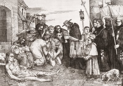  by Alphonse (after) Legros