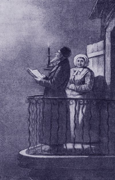 Yeni Ayın Kutsaması by Alphonse (after) Lévy