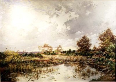 Göl by Alphonse Henri Mazard
