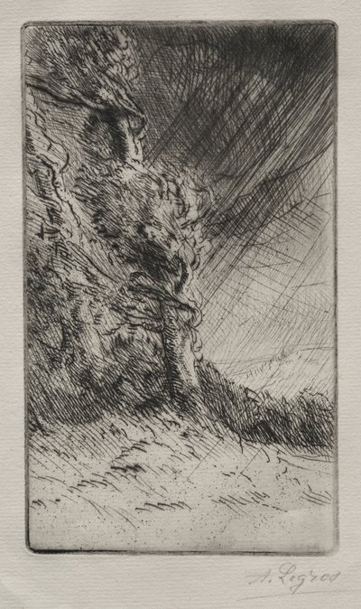 Bir Rüzgar by Alphonse Legros
