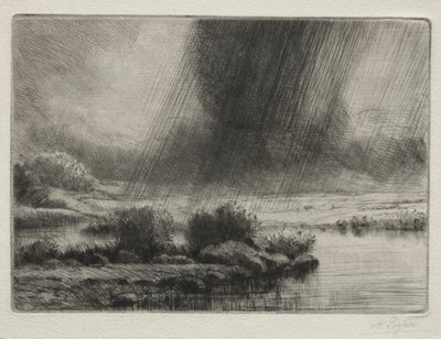 Fırtına. by Alphonse Legros