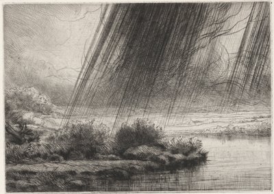 Fırtına. by Alphonse Legros