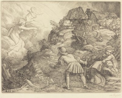 Köylü ve Servet Alegorisi Köylü ve Servet: Alegorik Konu. by Alphonse Legros