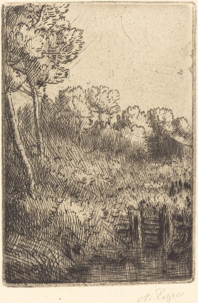 Marne boyunca by Alphonse Legros