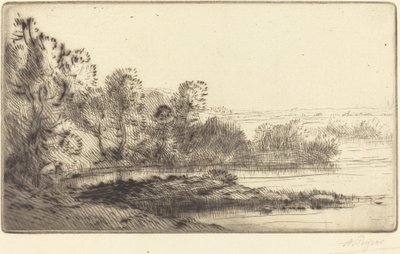 Terne boyunca by Alphonse Legros