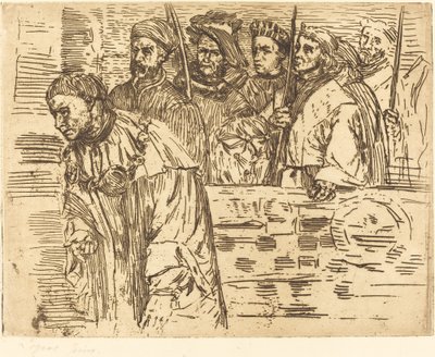 Okçular Les okçular, 1862. by Alphonse Legros