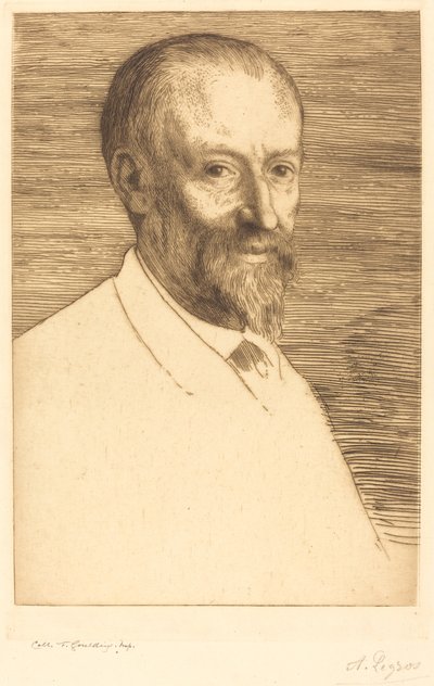 Auguste Poulet-Malassis, 2. tahta by Alphonse Legros