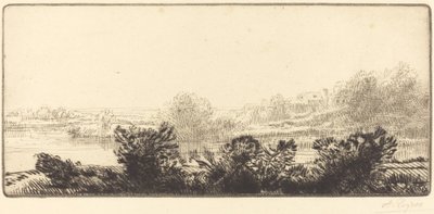 Loire Bankaları by Alphonse Legros
