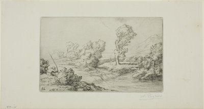 Marne Bankaları by Alphonse Legros