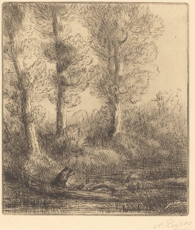 Saint-Pre Kıyıları (Rive du Saint-Pre) by Alphonse Legros