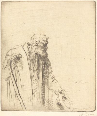 Dilenci (Dilenci) by Alphonse Legros