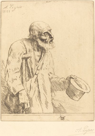 Dilenci Dilenci, 1881. by Alphonse Legros