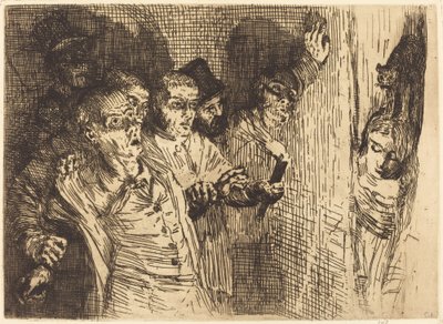 Kara kedi by Alphonse Legros