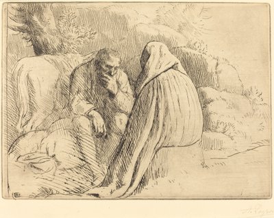 Bohem Kampı Bohem kampı. by Alphonse Legros
