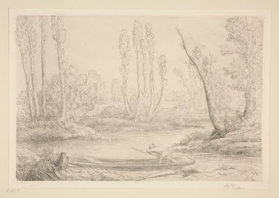 Yakın Somme Bankaları by Alphonse Legros