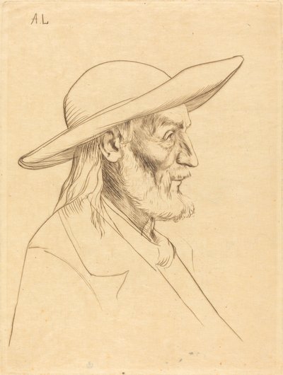 Breton Köylü by Alphonse Legros
