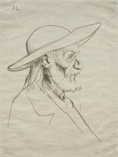 Breton Köylü by Alphonse Legros