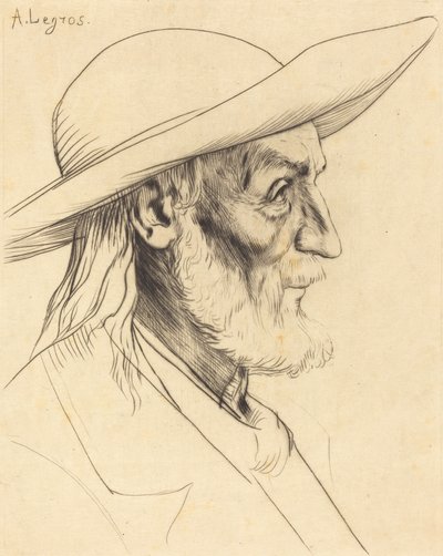 Breton Köylü Breton köylü. by Alphonse Legros
