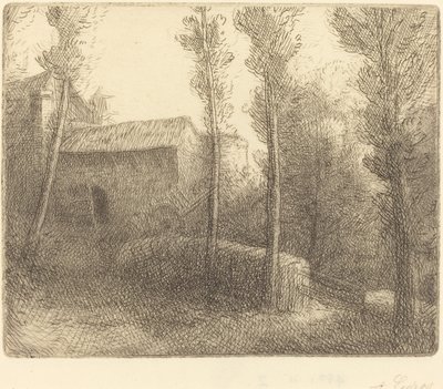 Mill Le pont du moulin