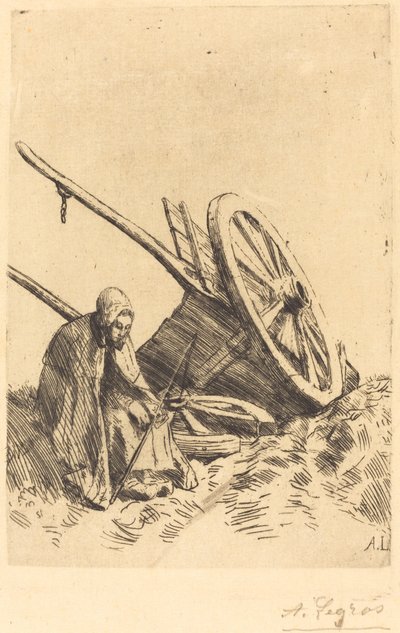 Kırık Araba Kırık araba. by Alphonse Legros