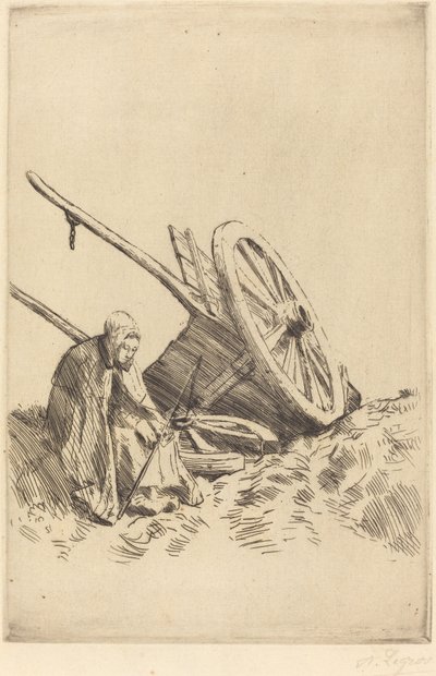 Kırık Araba Kırık araba. by Alphonse Legros