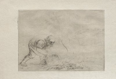 Otları Yakmak. by Alphonse Legros