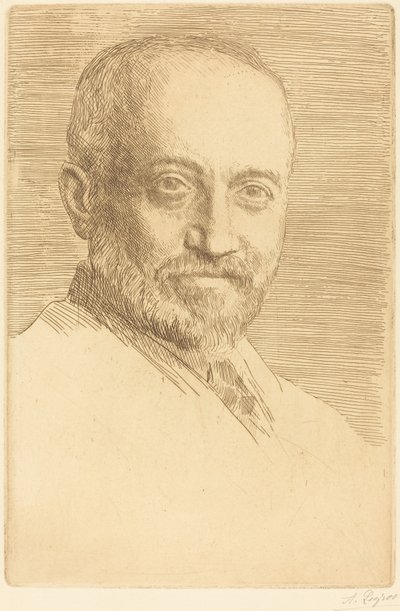 C.J. Knowles, 2. plaka by Alphonse Legros