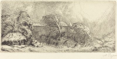 Chailli Seen in a Storm (Chailli: Effet d