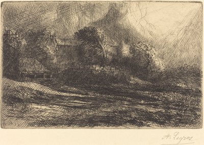 Chailli Seen in a Storm (Chailli: Effet d
