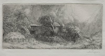 Chailli: fırtına etkisi by Alphonse Legros