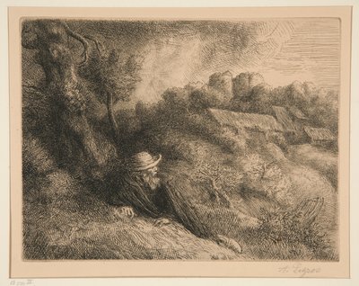 Geri Dönenlerin Kalesi by Alphonse Legros