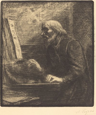 koro şefi by Alphonse Legros
