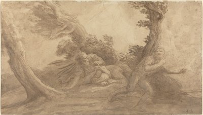 Gök gürültüsü by Alphonse Legros
