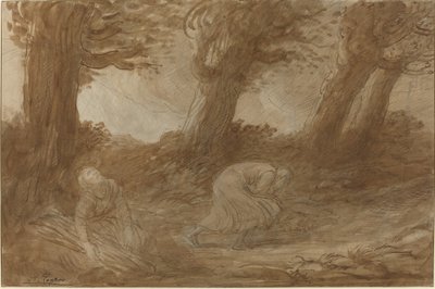 Clap of Thunder [rekto] by Alphonse Legros