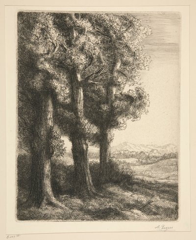 köşesi by Alphonse Legros