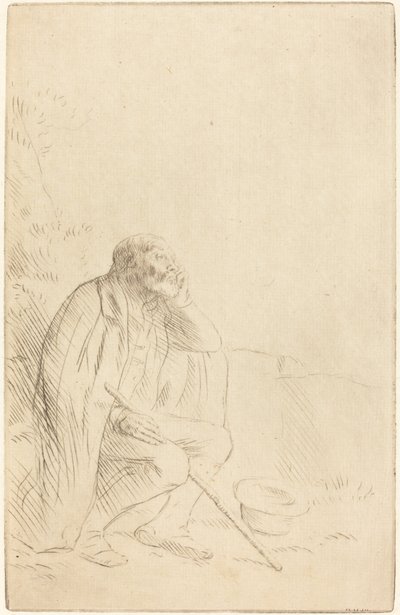Gündüz rüyası (Hayalperest) by Alphonse Legros