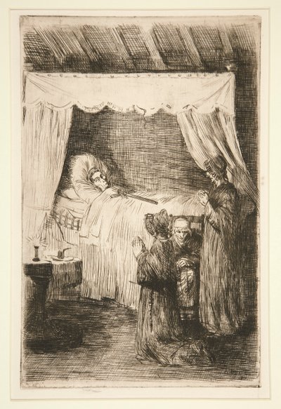 Ölüm Gözcüleri (Eski Morg) by Alphonse Legros