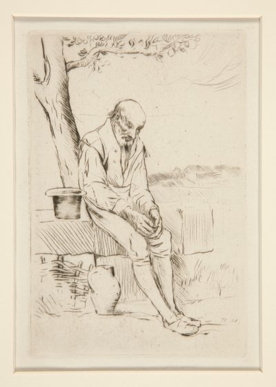 O zamandan beri (Bonhomme Misere) (O zamandan beri (Sefil Adam)) by Alphonse Legros