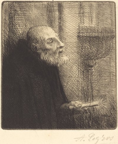 Kutsal Su Distribütörü by Alphonse Legros