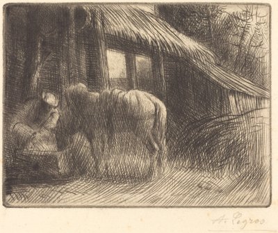 İçme Teknesi, 2. tabak İçme teknesi. by Alphonse Legros