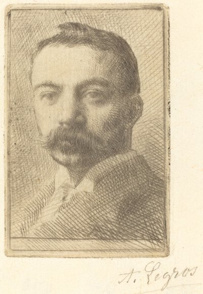 E.D. Adams, 3. plaka. by Alphonse Legros