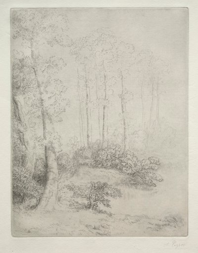 Su Kenarı by Alphonse Legros