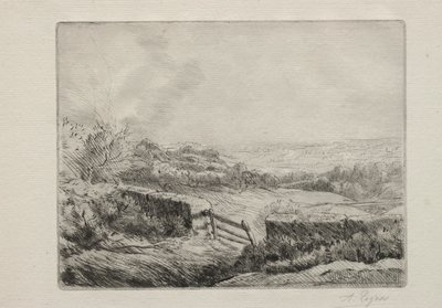 Alana Giriş by Alphonse Legros