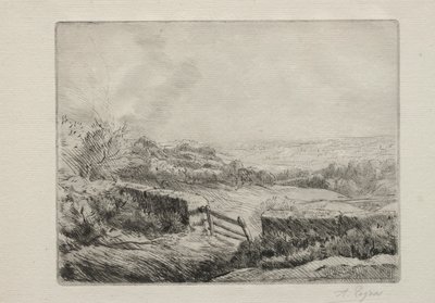 Alana Giriş. by Alphonse Legros