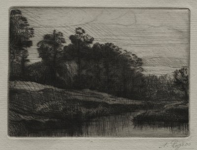 Akşam by Alphonse Legros
